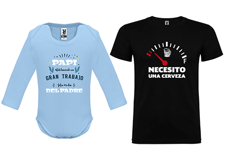 su reunirse Género Camisetas y ropa laboral personalizada en Talavera de la Reina